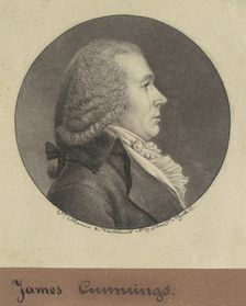 Fortescue Cuming, 1796-1797. Creator: Charles Balthazar Julien Févret de Saint-Mémin