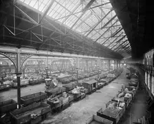 Forth Banks Goods Station, Pottery Lane, Newcastle Upon Tyne, 1893. Artist: Henry Bedford Lemere