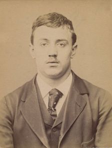 Forti. Alfred. 18 ans, né à Milan (Italie). Restaurateur. Anarchiste. 27/2/94., 1894. Creator: Alphonse Bertillon