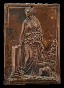 Fortitude, 1540 or before. Creator: Peter Flotner