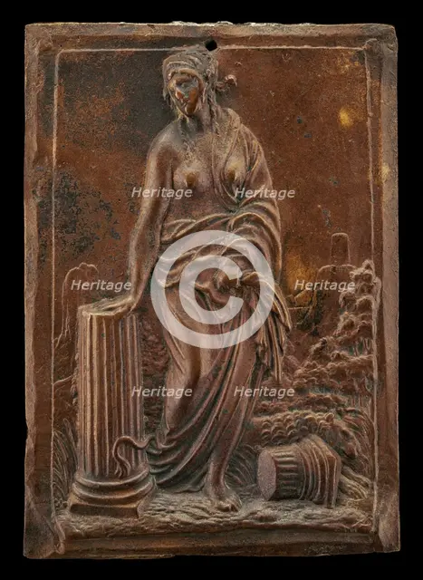 Fortitude, 1540 or before. Creator: Peter Flotner.