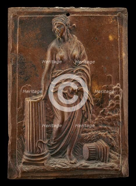 Fortitude, 1540 or before. Creator: Peter Flotner.