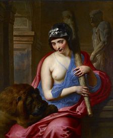 Fortitude, late 17th century. Artists: Unknown, Anon