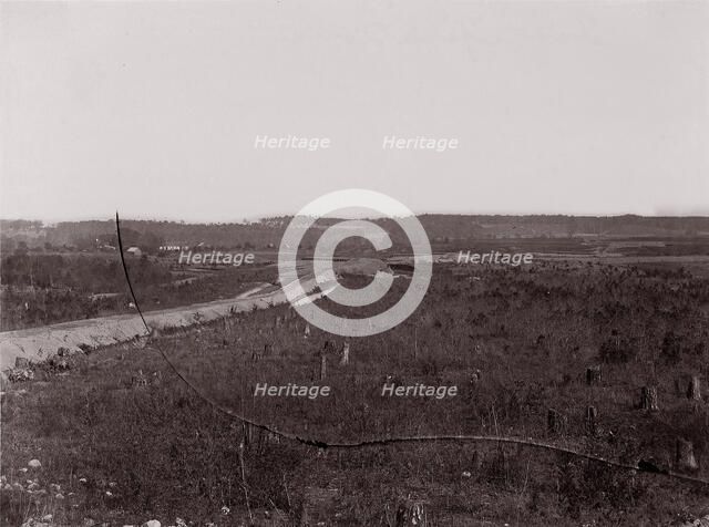 Fortifications, 1861-65. Creator: Unknown.