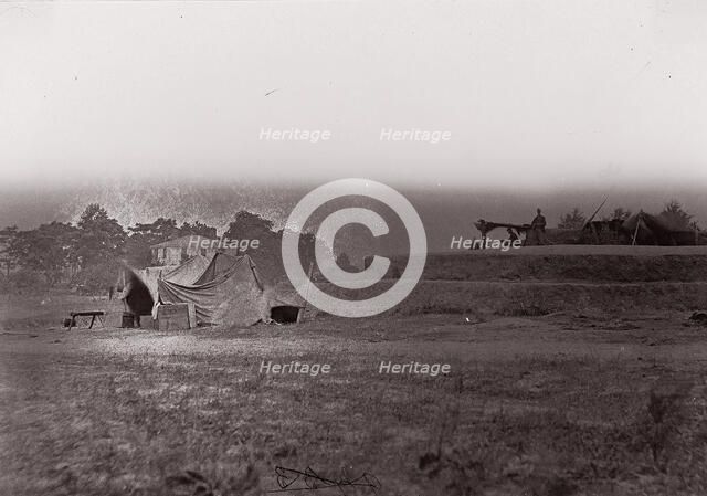 [Fortifications], 1861-65. Creator: Unknown.