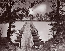 Fortifications at Manassas, 1861-65. Creator: Andrew Joseph Russell