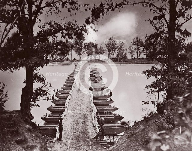 Fortifications at Manassas, 1861-65. Creator: Andrew Joseph Russell.