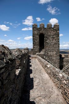 Fortifications, Braganca, Portugal, 2009. Creator: Samuel Magal