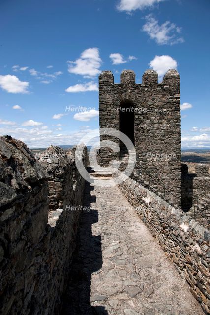 Fortifications, Braganca, Portugal, 2009.  Creator: Samuel Magal.