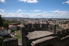 Fortifications, Braganca, Portugal, 2009. Creator: Samuel Magal