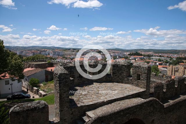 Fortifications, Braganca, Portugal, 2009.  Creator: Samuel Magal.