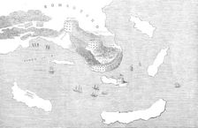 Fortifications of Bomarsund, 1854. Creator: Unknown
