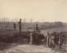 Fortifications, Manassas, March 1862. Creators: Barnard & Gibson, George N. Barnard, James F. Gibson