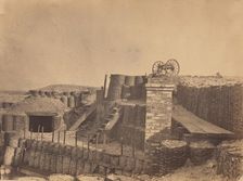 Fortifications Near Charleston, South Carolina, ca. 1861. Creator: Attributed to George Stacy