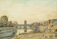Fortified Bridge, c1920s. Creator: David Thomson Muirhead