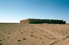 Fortress of Al Ukhaidir, Iraq, 1977. Creator: Vivienne Sharp