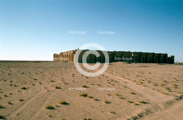 Fortress of Al Ukhaidir, Iraq, 1977. Creator: Vivienne Sharp.
