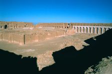 Fortress of Al Ukhaidir, Iraq, 1977. Creator: Vivienne Sharp