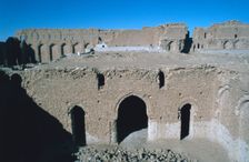 Fortress of Al Ukhaidir, Iraq, 1977. Creator: Vivienne Sharp