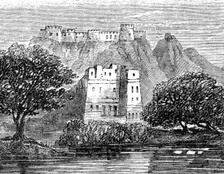 Fortress of Gwalior, 1857. Creator: Unknown