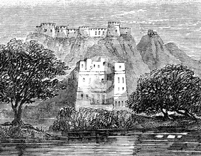 Fortress of Gwalior, 1857. Creator: Unknown.