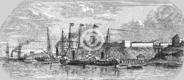 'Fortress of Sotcha', 1854. Creator: Unknown.