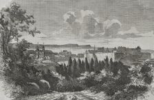 Fortress of Sedan, France, 1870. Creator: Tomas Padro Pedret