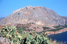 Fortress of Palamidi, Nafplion, Peloponnese, Greece