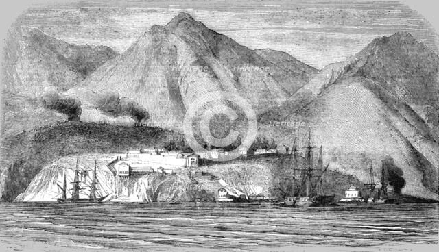 'Fortress of Touaps', 1854. Creator: Unknown.