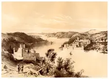 Fortresses of the Dardanelles, Turkey, 19th century.Artist: McFarlane and Erskine