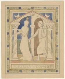 Fortuna Comes, 1869-1925. Creator: Antoon Derkinderen