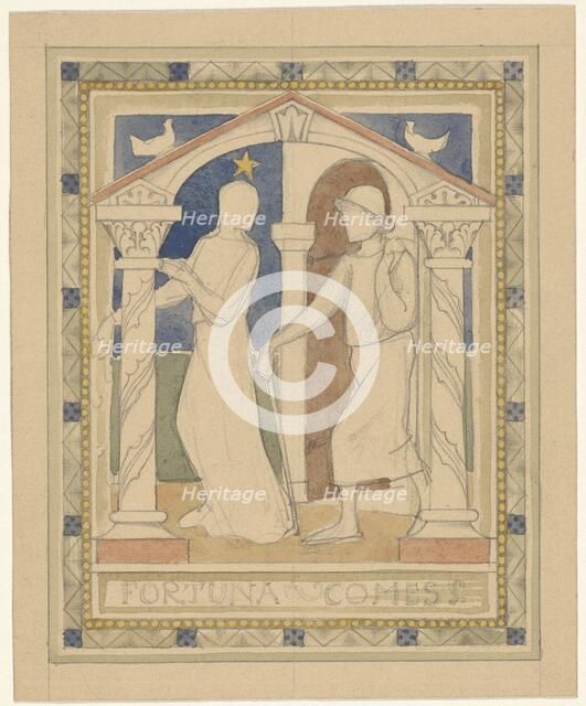 Fortuna Comes, 1869-1925. Creator: Antoon Derkinderen.