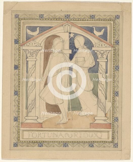 Fortuna Redux, 1869-1925. Creator: Antoon Derkinderen.