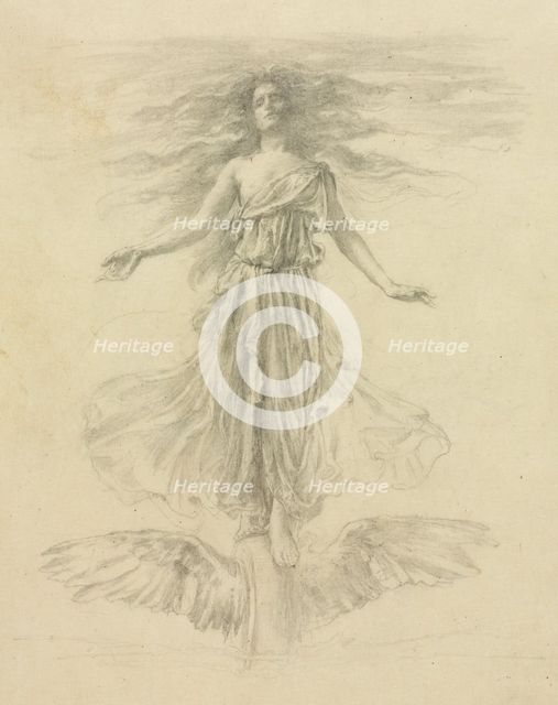 Fortune, 1901. Creator: John La Farge (American, 1835-1910).