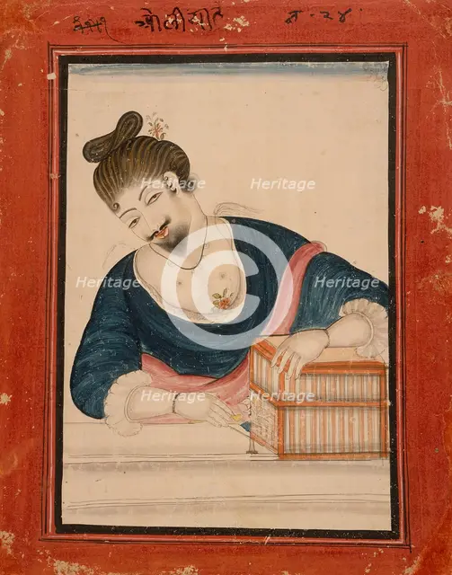 Fortune Teller with a Bird, between 1700 and 1725. Creator: Unknown.