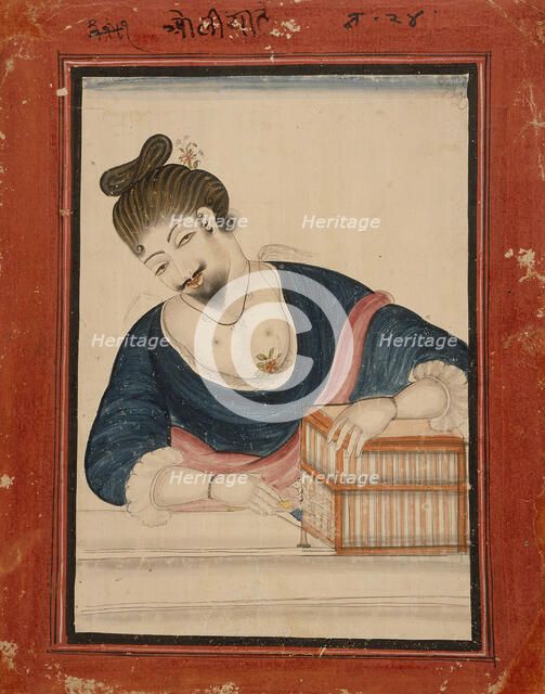 Fortune Teller with a Bird, between 1700 and 1725. Creator: Unknown.