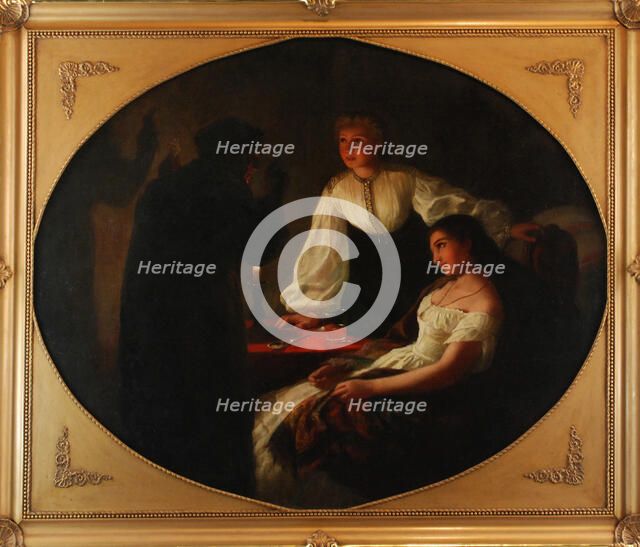 Fortune-telling, 1867. Artist: Siemiradzki, Henryk (1843-1902)