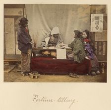 Fortune telling, about 1873-1883. Creator: Shinichi Suzuki I