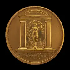 Fortune Triumphant [reverse], 1731. Creator: Jean Dassier