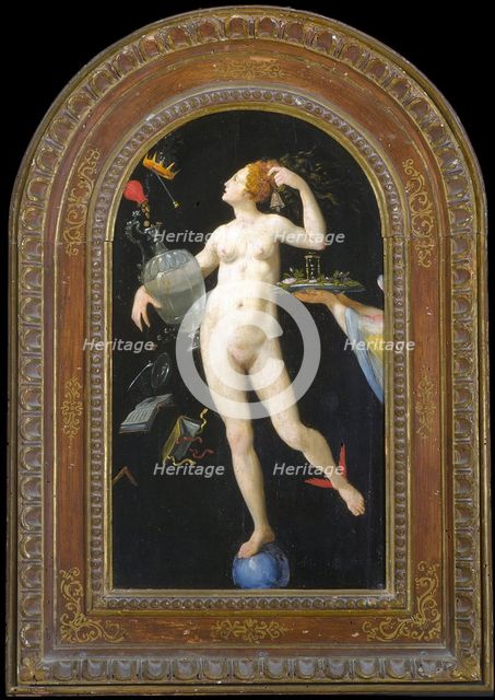 Fortune. Artist: Ligozzi, Jacopo (1547-1627)