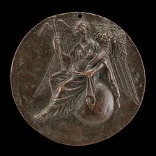 Fortune Bestowing Fame. Creator: Cristoforo di Geremia