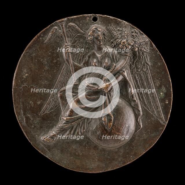 Fortune Bestowing Fame. Creator: Cristoforo di Geremia.