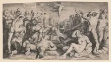 Fortune Distributing Her Gifts, 1590. Creator: Jan Muller