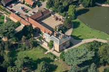 Forty Hall, near Enfield, London, 2021. Creator: Damian Grady