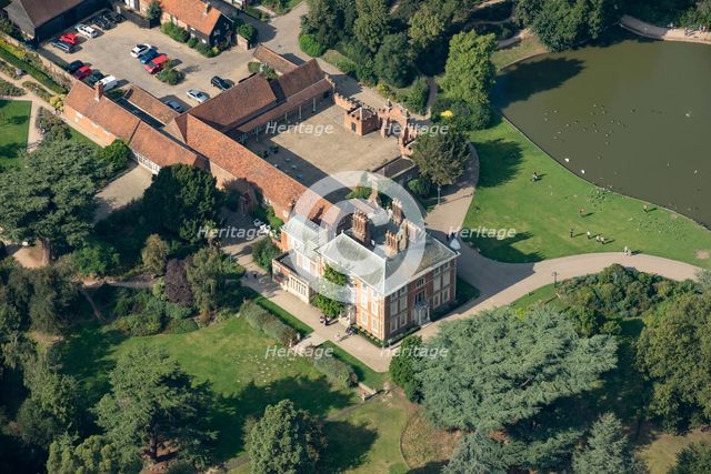 Forty Hall, near Enfield, London, 2021. Creator: Damian Grady.