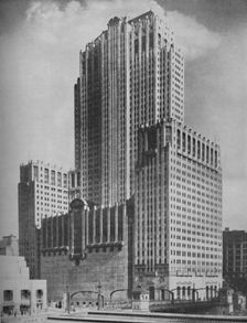 Forty Storeys for a Home of Grand Opera and Many Other Things Besides c1935