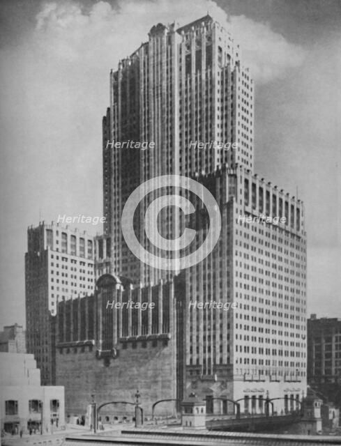 'Forty Storeys for a Home of Grand Opera and Many Other Things Besides', c1935. Artist: Unknown.