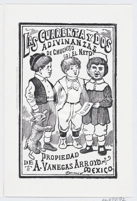 Forty-two guesses, ca. 1900-1910., ca. 1900-1910. Creator: José Guadalupe Posada.