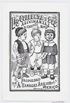 Forty-two guesses, ca. 1900-1910., ca. 1900-1910. Creator: José Guadalupe Posada