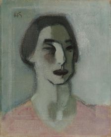 Forty Years Old, 1939. Creator: Helene Schjerfbeck